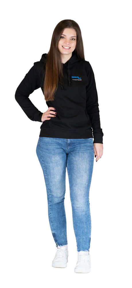 fetra® Trui capuchon ME-HDS-D-XS