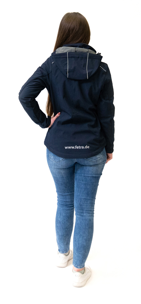 fetra® Softshell jas ME-SJB-D-L