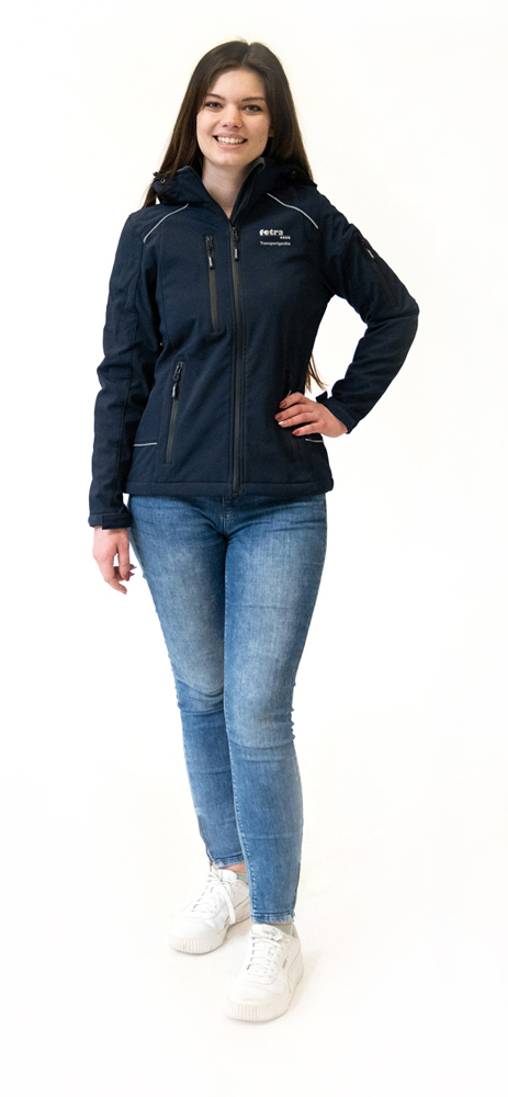 fetra® Softshell jas ME-SJB-D-L