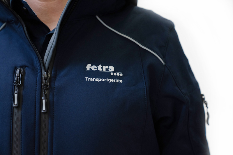 fetra® Softshell jas ME-SJB-H-3XL