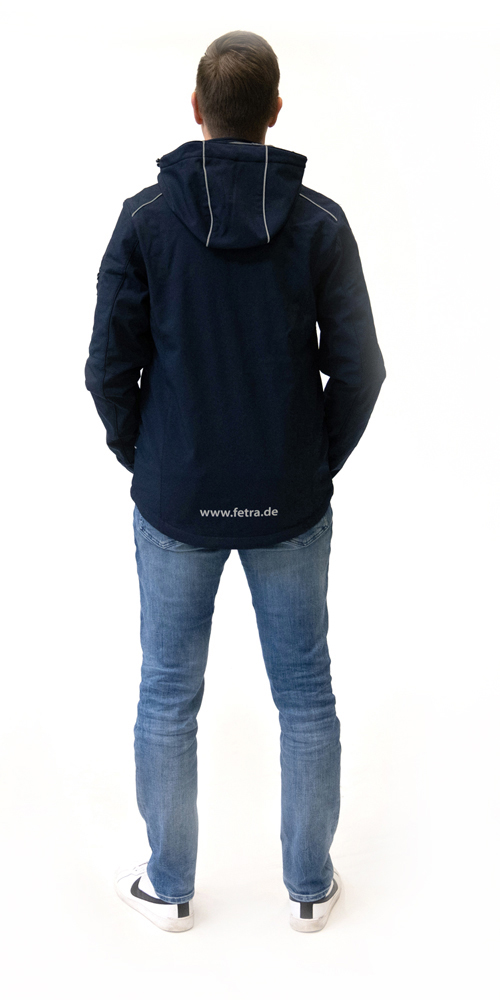 fetra® Softshell jas ME-SJB-H-3XL