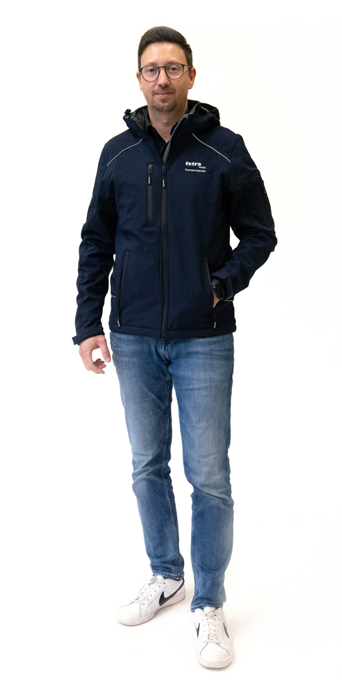 fetra® Softshell jas ME-SJB-H-3XL