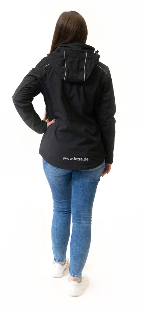 fetra® Softshell jas ME-SJS-D-L