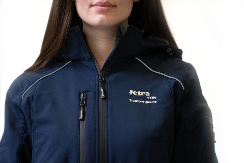 fetra® Softshell jas ME-SJB-D-L
